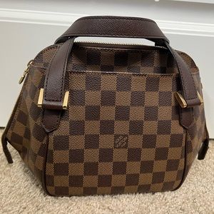 Louis Vuitton Damier Ebene Belem PM Handbag